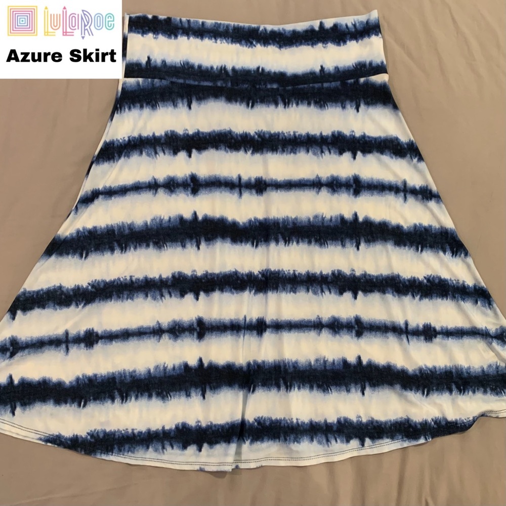 LuLaRoe Azure Skirt - 2XL - NWT